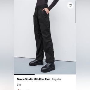 Lululemon Dance Studio Mid-Rise Pant